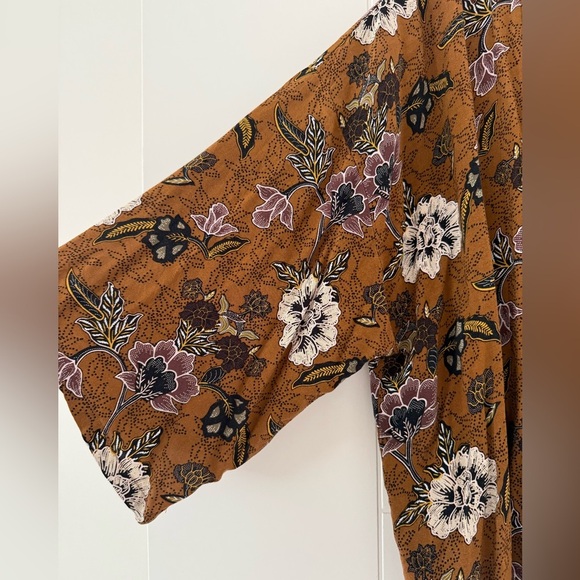 Soya Concept Belted Kimono, one size - Picture 3 of 9